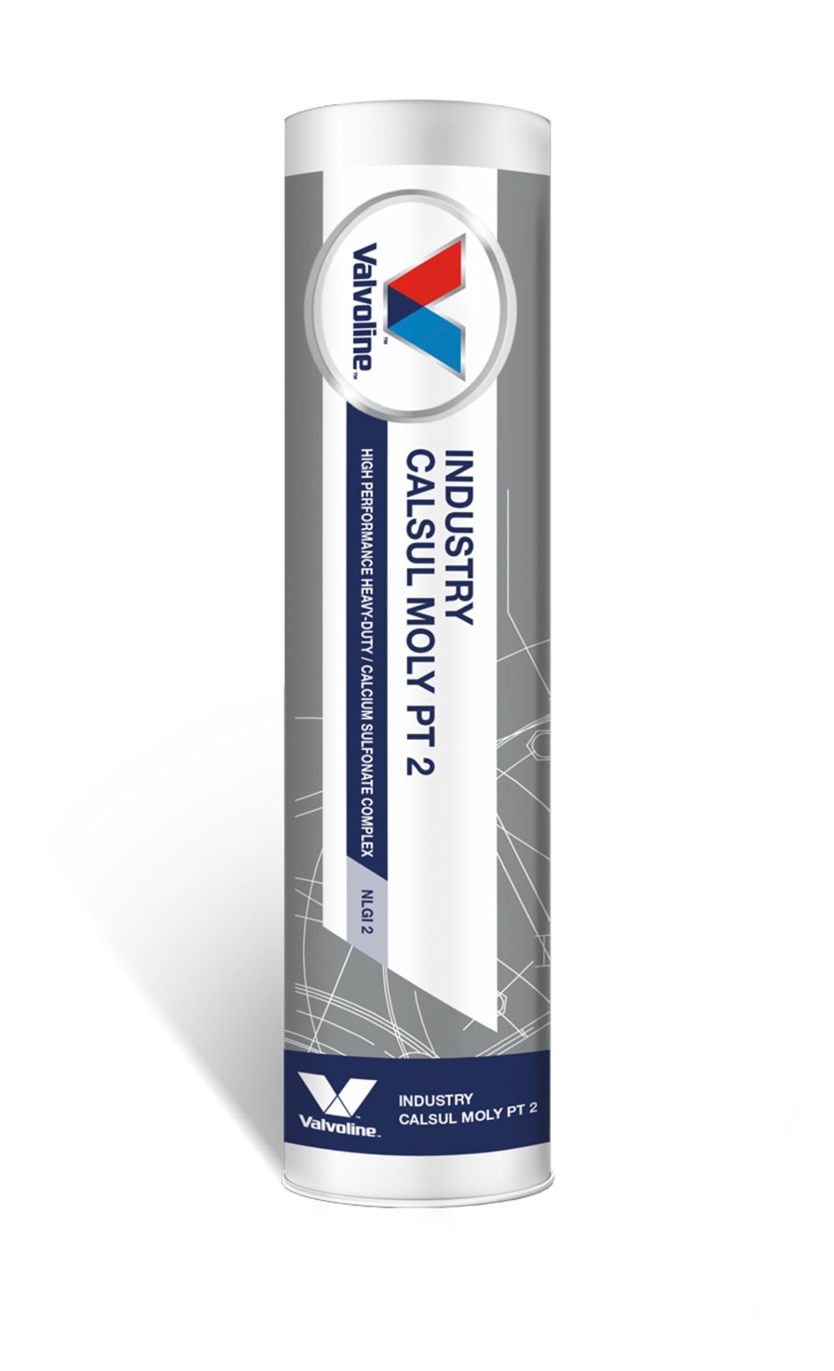 Пластичная смазка Valvoline INDUSTRY CALSUL MOLY PT 2