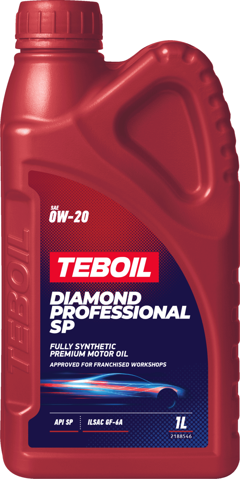 Моторное масло Teboil DIAMOND PROFESSIONAL SP 0W-20