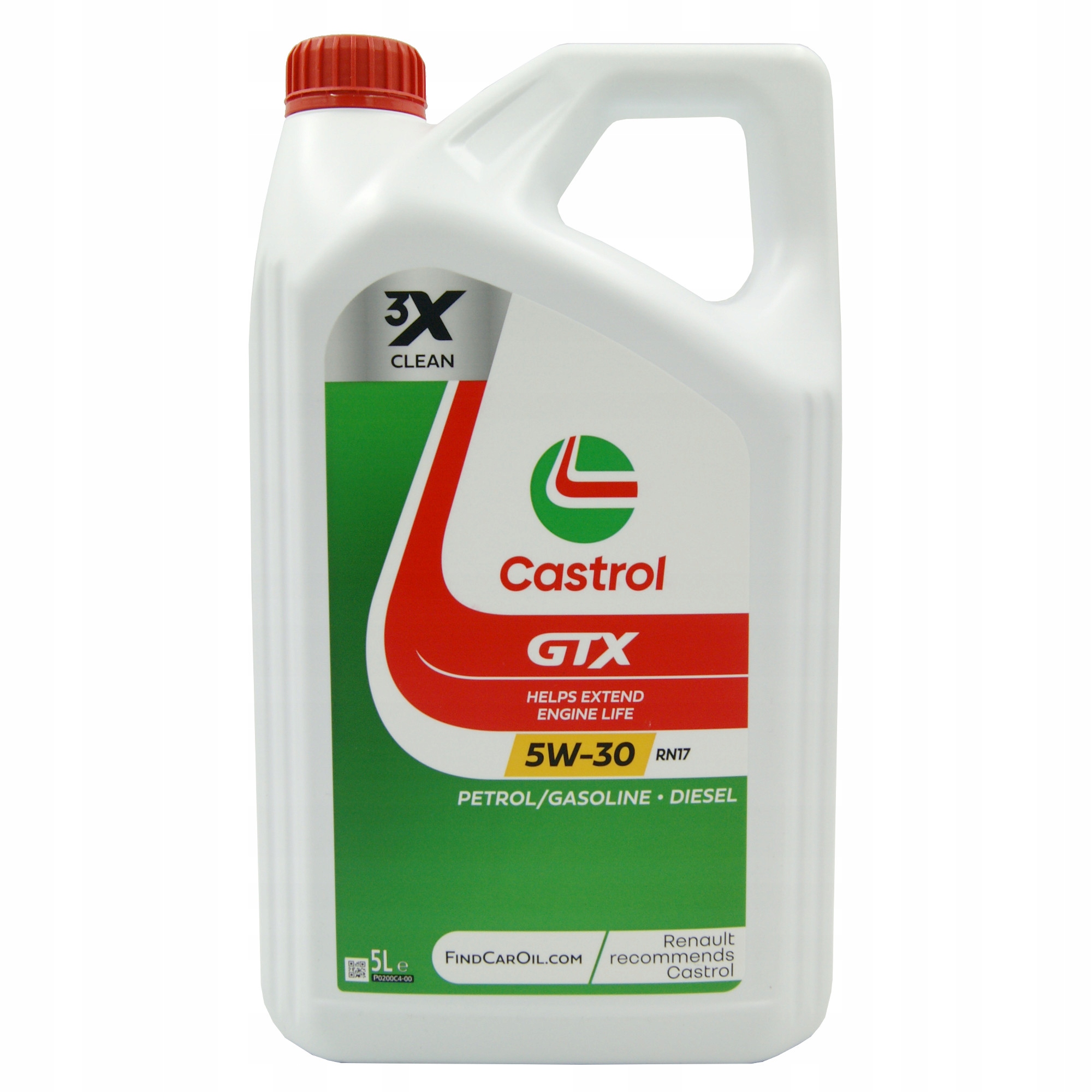Моторное масло CASTROL GTX 5W-30 RN17