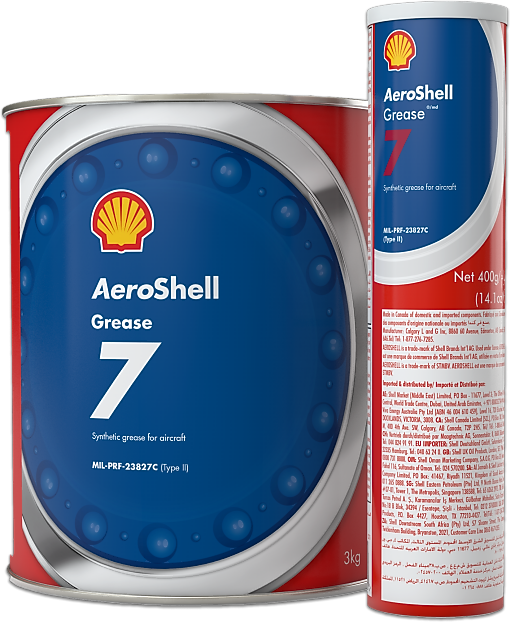 Пластичная смазка Shell AeroShell Grease 7