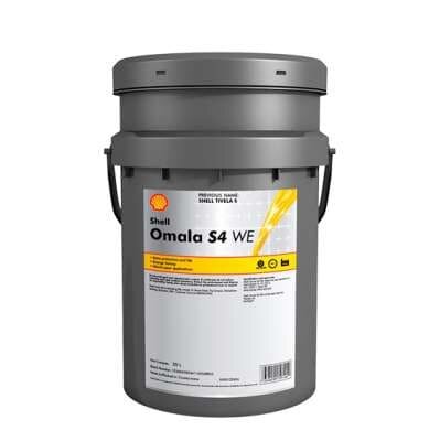Редукторное масло Shell Omala S4 WE 680