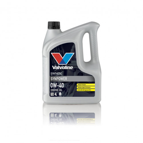 Моторное масло Valvoline SYNPOWER 0W-40
