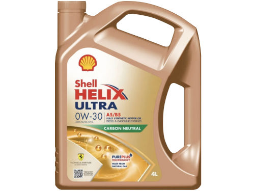 Моторное масло Shell Helix Ultra A5/B5 0W-30