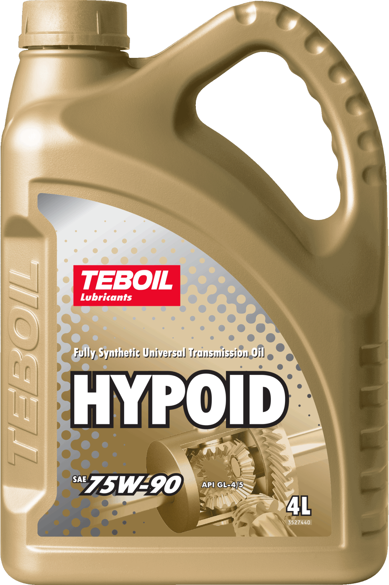 Трансмиссионное масло Teboil Hypoid 75W-90