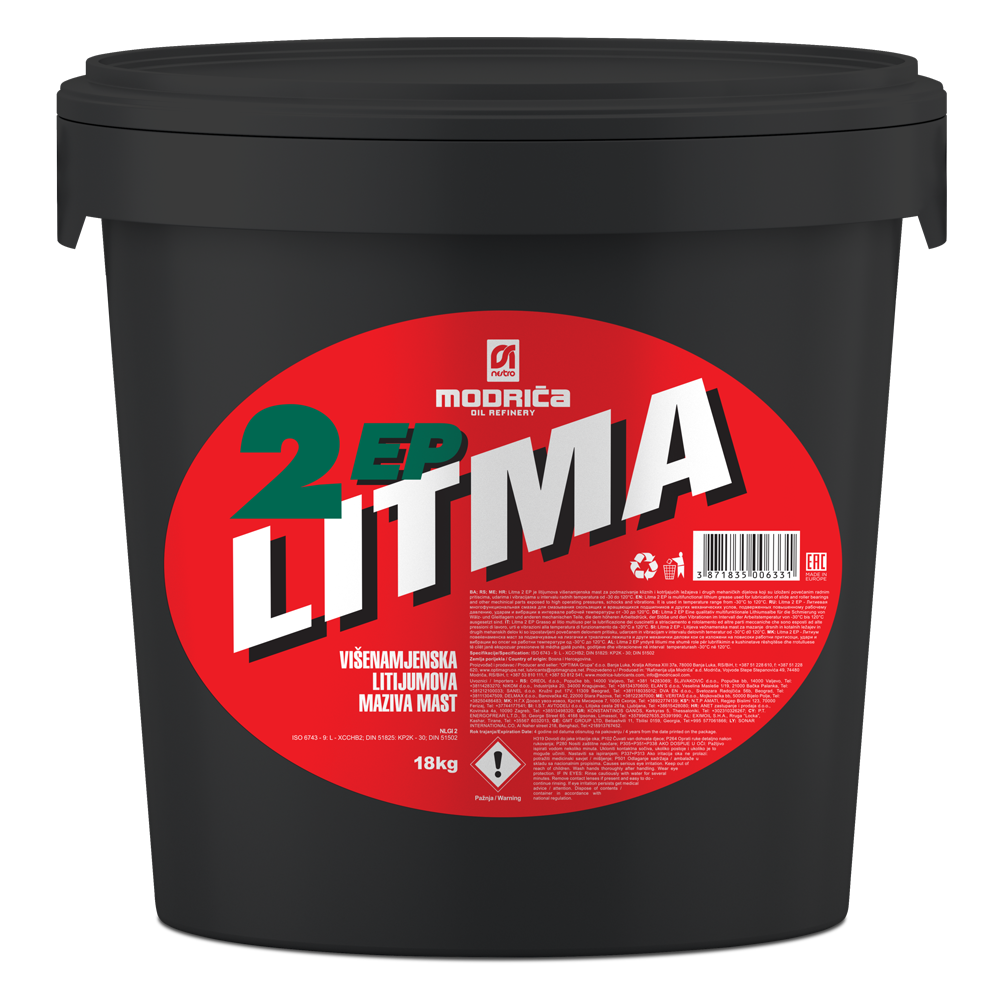 Пластичная смазка Nestro LITMA 2 EP