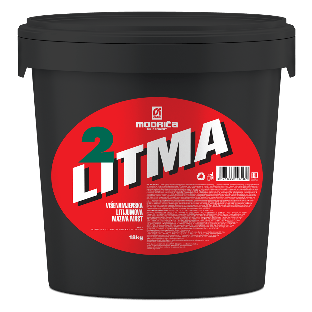 Пластичная смазка Nestro LITMA 2