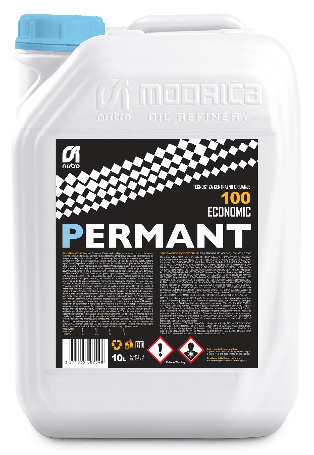 Антифриз Nestro PERMANT LONG LIFE G30 -40