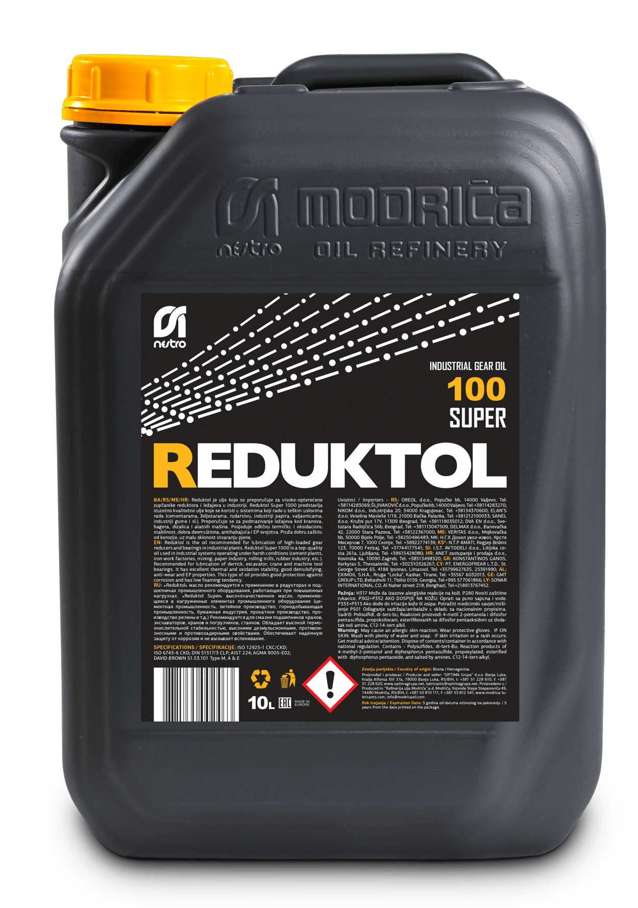 Редукторное масло Nestro REDUKTOL SUPER 100