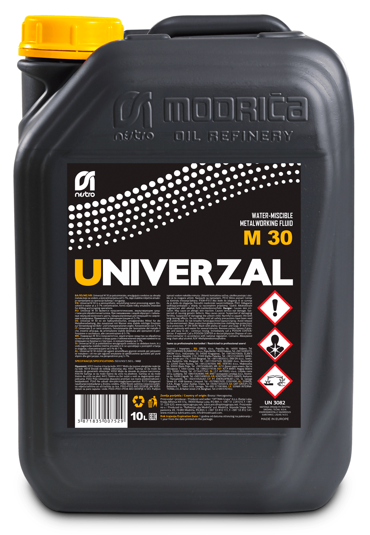 Циркуляционное масло Nestro Univerzal M-30