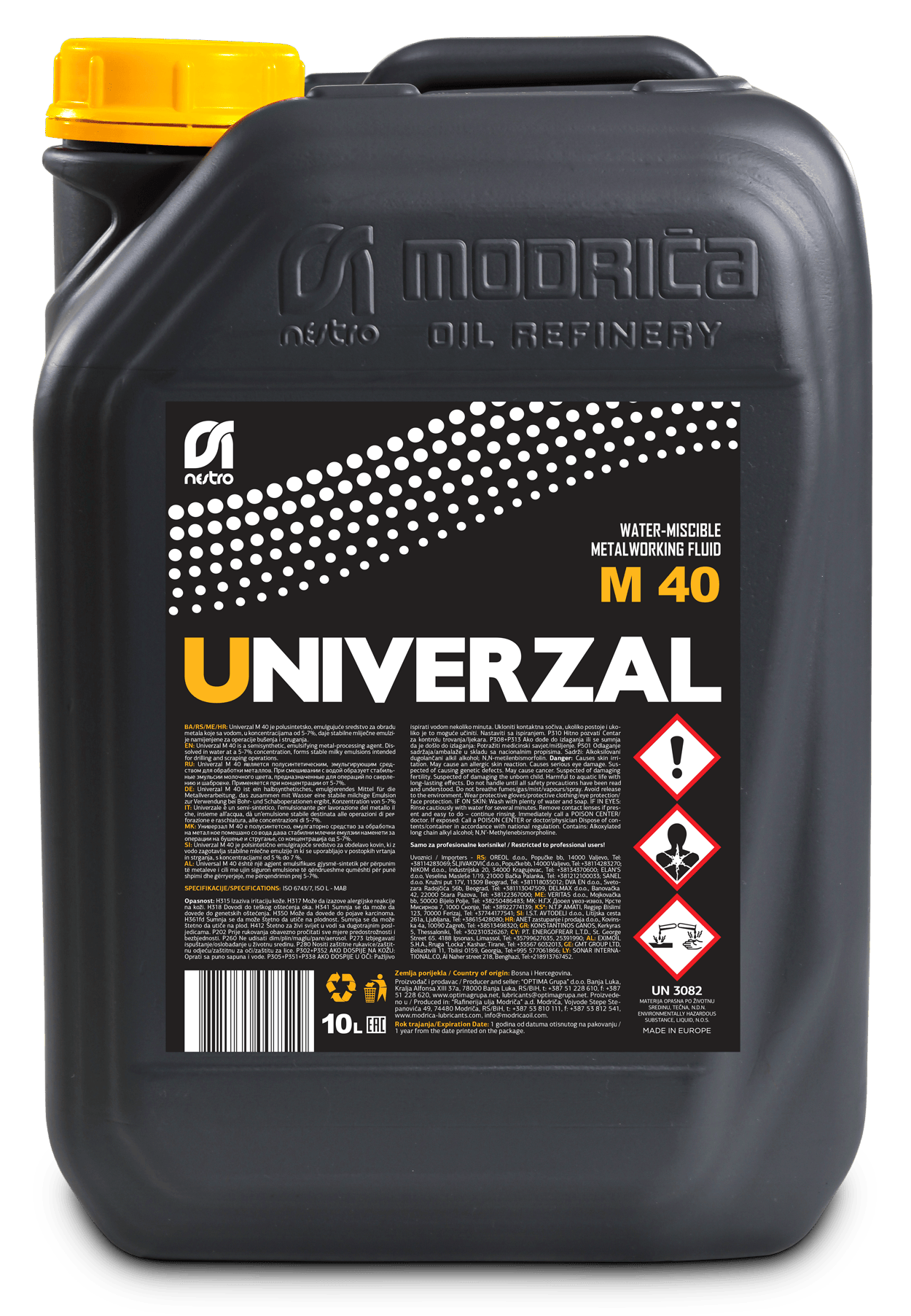 Циркуляционное масло Nestro Univerzal M-40