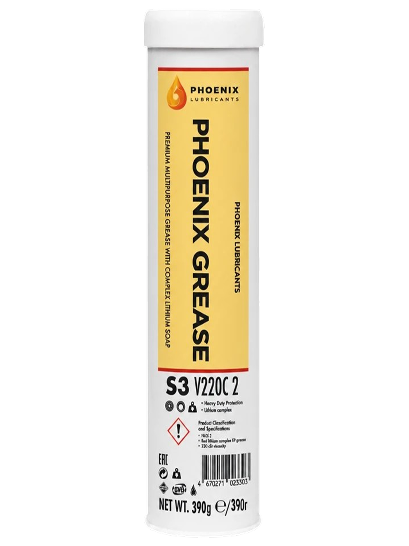 Пластичная смазка Phoenix Grease S3 V220C 2