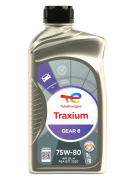 214082 TOTAL TRAXIUM GEAR 8 75W-80 1л