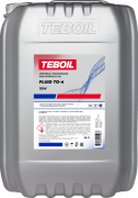 Трансмиссионное масло Teboil Fluid TO-4 10W