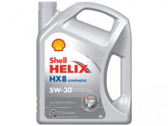 Моторное масло Shell Helix HX8 5W-30 - 4L