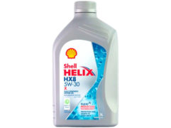 Моторное масло Shell Helix HX8 X 5W-30 - 1L