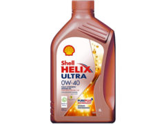 Моторное масло Shell Helix Ultra 0W-40