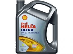 Моторное масло Shell Helix Ultra 5W-30 - 4L
