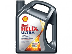 Моторное масло Shell Helix Ultra 5W-40 - 5L