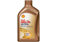 Моторное масло Shell Helix Ultra ECT C5 0W-20 - 1L