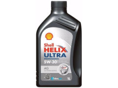 Моторное масло для легковых автомобилей Shell Helix Ultra Professional AG 5W-30 - 1L