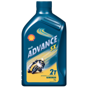 Shell Advance SX 2 кан. 1 л