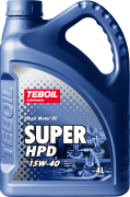 Моторное масло Teboil Super HPD 15W-40