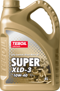 Моторное масло Teboil Super XLD-3 10W-40